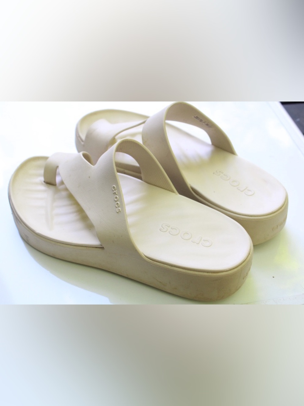 Crocs platform sandals - Picture 9 of 12